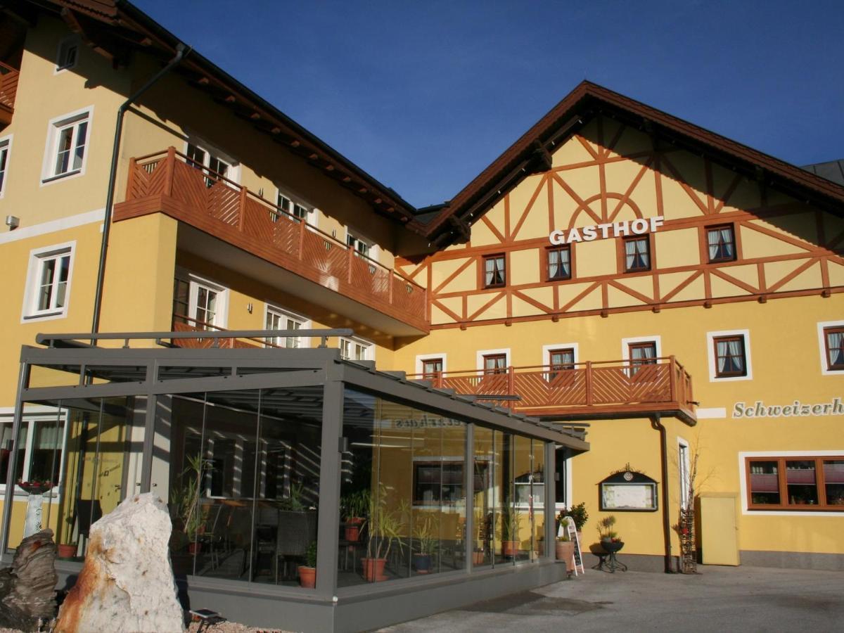 Hotel Gasthof Schweizerhaus 스투흘펠덴 외부 사진