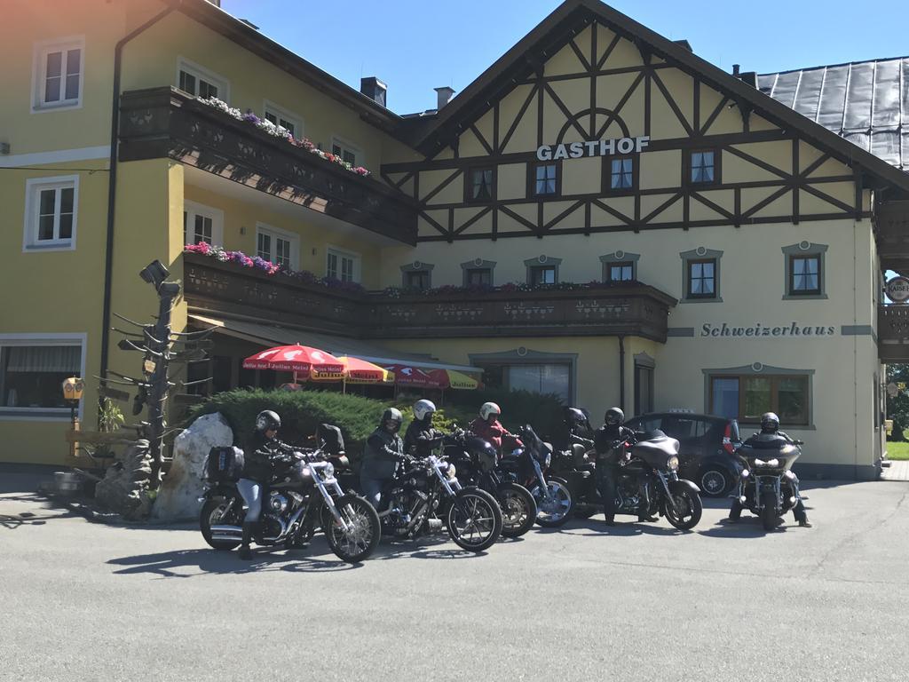 Hotel Gasthof Schweizerhaus 스투흘펠덴 외부 사진