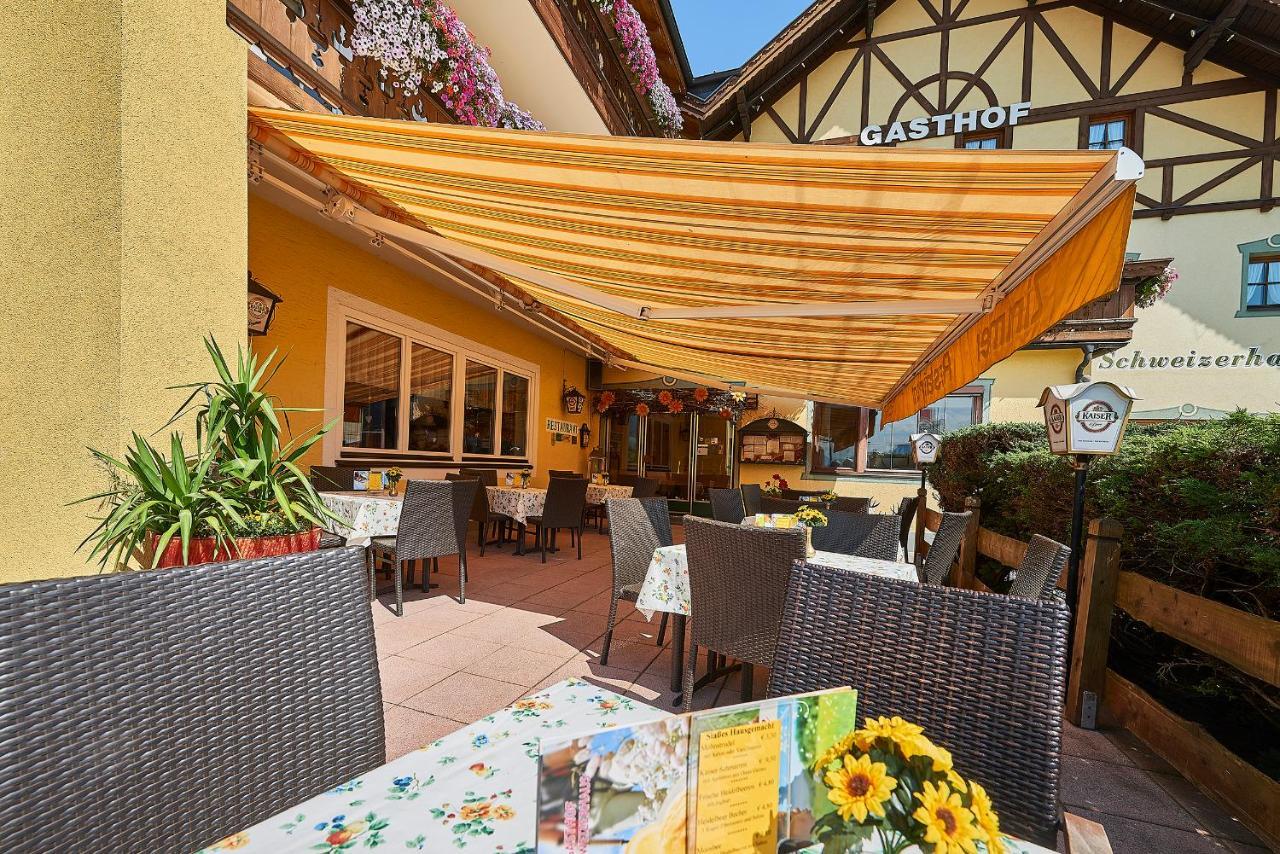 Hotel Gasthof Schweizerhaus 스투흘펠덴 외부 사진